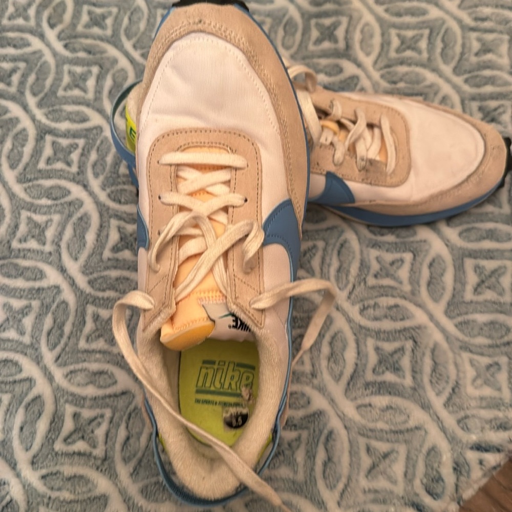 Worn once Nike shoes